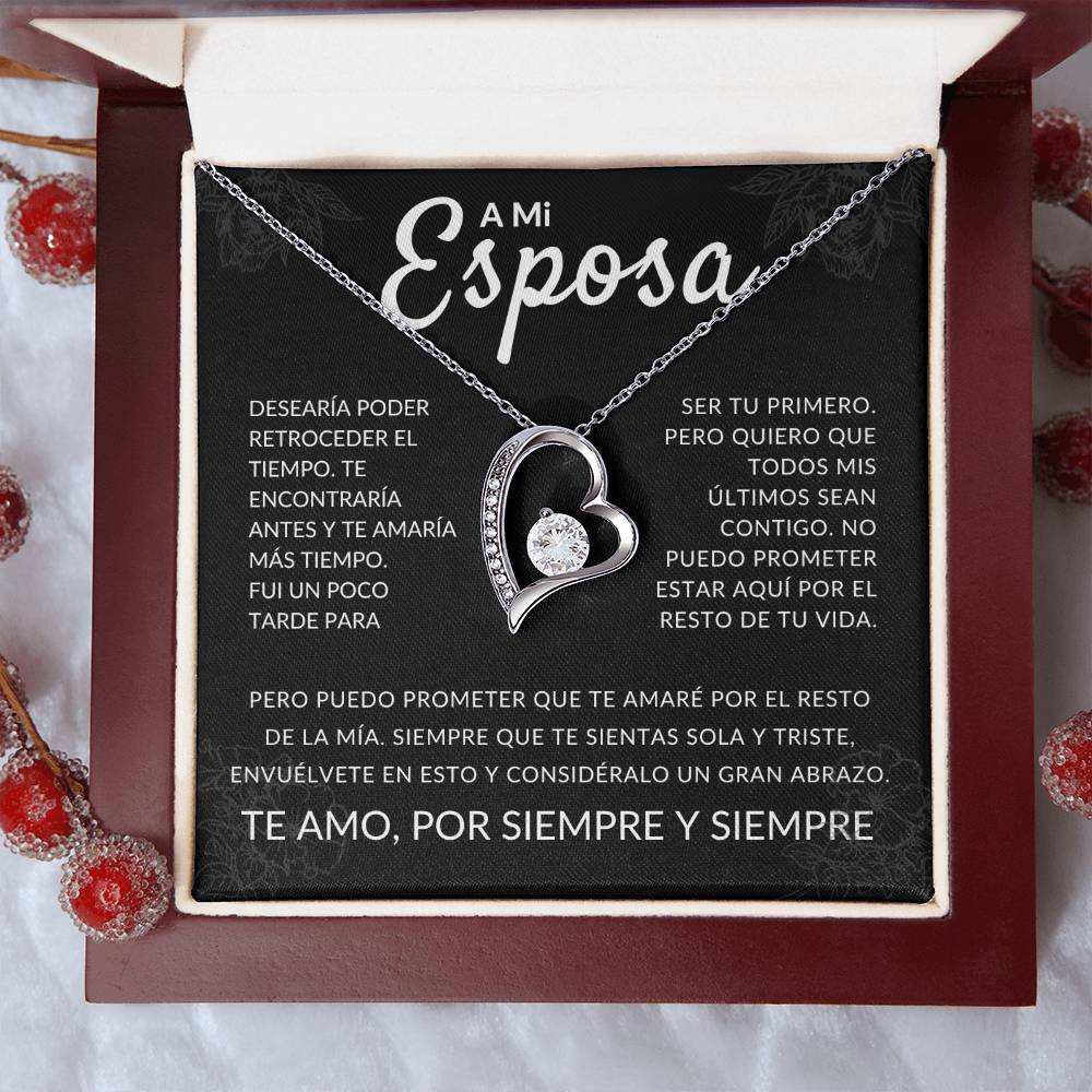 A Mi Esposa - Forever Love Necklace