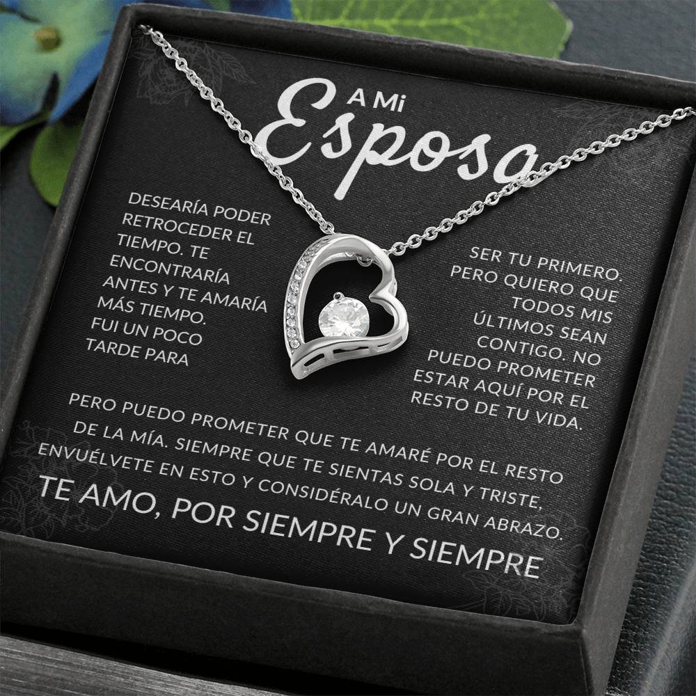 A Mi Esposa - Forever Love Necklace