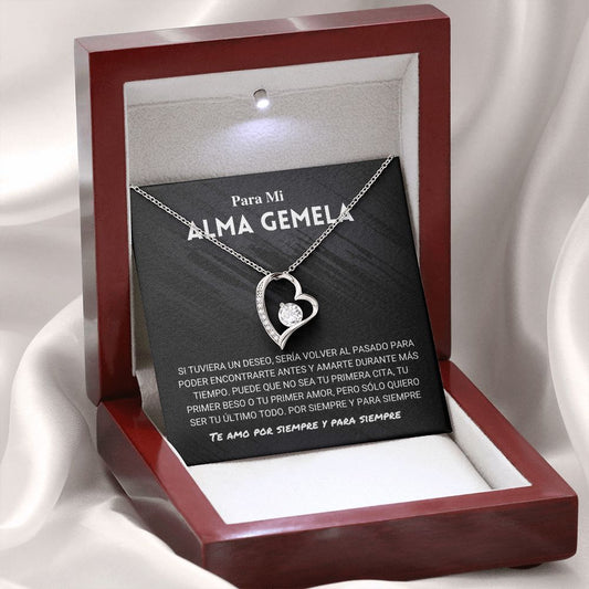 Alma Gemela - Collar Forever Love