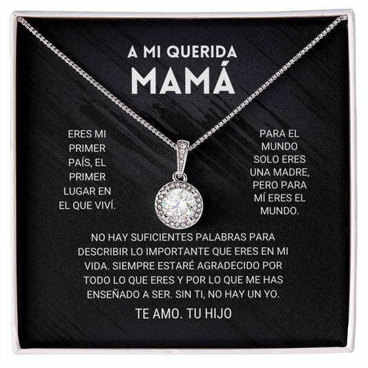 A Mi Querida Mamá - Te Amo Tu Hijo